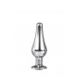 GLEAMING LOVE SILVER PLEASURE PLUG S - Dream Toys