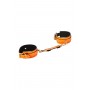 RADIANT ANKLE CUFF GLOW IN THE DARK ORANGE - Dream Toys