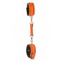 RADIANT ANKLE CUFF GLOW IN THE DARK ORANGE - Dream Toys