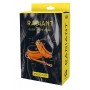 RADIANT ANKLE CUFF GLOW IN THE DARK ORANGE - Dream Toys