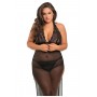 ALL OUT THERE 2PC GOWN SET, 1XL/2XL - Rene Rofe Lingerie
