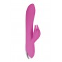 A&E CLIT TICKLING RABBIT VIBE, PINK - Adam & Eve