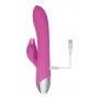 A&E CLIT TICKLING RABBIT VIBE, PINK - Adam & Eve