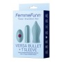 FEMMEFUNN VERSA BULLET WITH T SLEEVE LIGHT BLUE - FemmeFunn