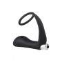 FANTASSTIC VIBRATING ANAL PLUG WITH COCKRING BLACK - Dream Toys