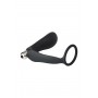 FANTASSTIC VIBRATING ANAL PLUG WITH COCKRING BLACK - Dream Toys