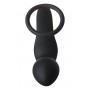 FANTASSTIC VIBRATING ANAL PLUG WITH COCKRING BLACK - Dream Toys