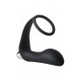 FANTASSTIC VIBRATING ANAL PLUG WITH COCKRING BLACK - Dream Toys
