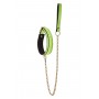 RADIANT COLLAR AND LEASH GLOW IN THE DARK GREEN - Dream Toys