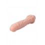 DR. SKIN SILICONE DR. RICHARD 9 INCH VIBRATING DILDO BEIGE - Blush