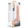 DR. SKIN SILICONE DR. RICHARD 9 INCH VIBRATING DILDO BEIGE - Blush