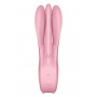 SATISFYER THREESOME 1 PINK - Satisfyer