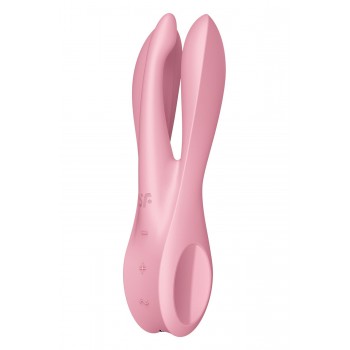 SATISFYER THREESOME 1 PINK