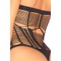 COME PLAY WITH ME BODYSUIT BLACK, OS - Pink Lipstick Lingerie