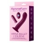 FEMMEFUNN VERSA BULLET WITH S SLEEVE DARK FUCSHIA - FemmeFunn