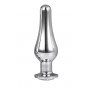 GLEAMING LOVE SILVER PLEASURE PLUG L - Dream Toys