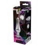 GLEAMING LOVE SILVER PLEASURE PLUG L - Dream Toys