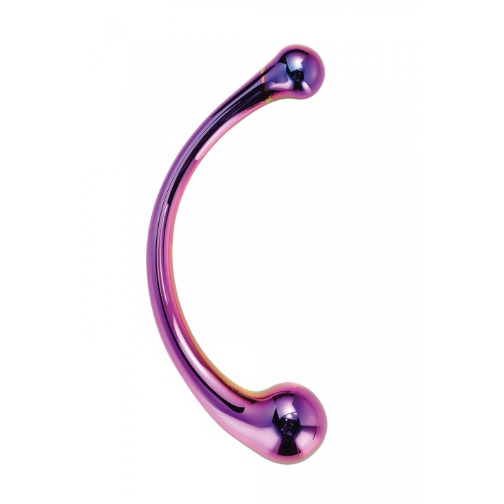 GLAMOUR GLASS CURVED BIG WAND - Dream Toys