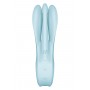 SATISFYER THREESOME 1 LIGHT BLUE - Satisfyer