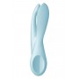 SATISFYER THREESOME 1 LIGHT BLUE - Satisfyer