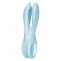 SATISFYER THREESOME 1 LIGHT BLUE - Satisfyer