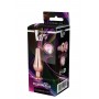GLEAMING LOVE ROSE GOLD PLEASURE PLUG S - Dream Toys