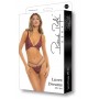 LUREX DREAMS 2PC SET BURGUNDY, M/L - Rene Rofe Lingerie