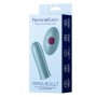 FEMMEFUNN VERSA BULLET WITH REMOTE LIGHT BLUE - FemmeFunn