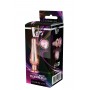 GLEAMING LOVE ROSE GOLD PLEASURE PLUG M - Dream Toys