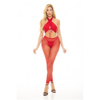 GIVES YOU HELL 3PC SET RED, OS