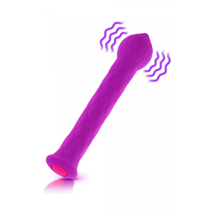 FEMMEFUNN DIAMOND WAND PURPLE - FemmeFunn