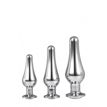 GLEAMING LOVE PLEASURE SET SILVER
