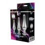 GLEAMING LOVE PLEASURE SET SILVER - Dream Toys