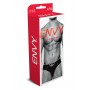 ENVY BAD BOY THONG BLACK, M/L - Envy Menswear