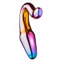 GLAMOUR GLASS SLEEK ANAL TAIL PLUG - Dream Toys