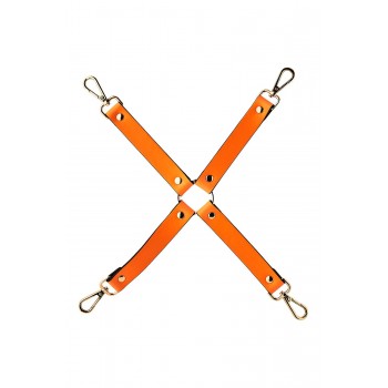 RADIANT HOG TIE GLOW IN THE DARK ORANGE