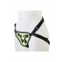 RADIANT STRAP-ON GLOW IN THE DARK GREEN - Dream Toys