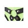 RADIANT STRAP-ON GLOW IN THE DARK GREEN - Dream Toys