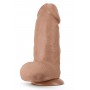 AU NATUREL CHUB 10" DILDO MOCHA - Blush