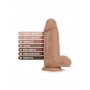 AU NATUREL CHUB 10" DILDO MOCHA - Blush