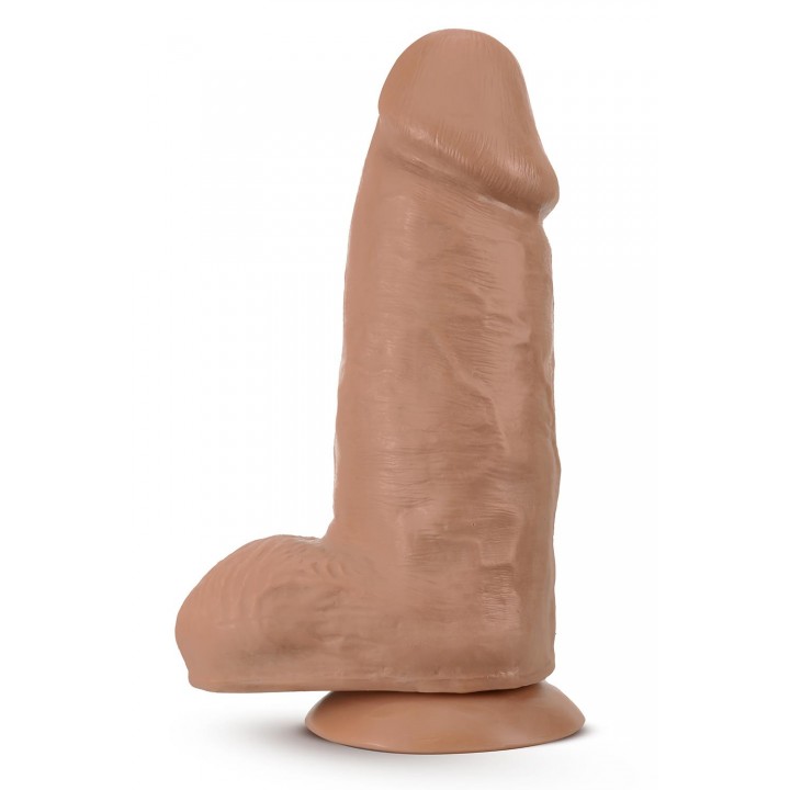 AU NATUREL CHUB 10" DILDO MOCHA - Blush