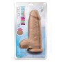 AU NATUREL CHUB 10" DILDO MOCHA - Blush