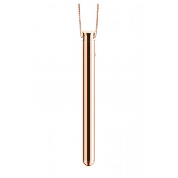 LE WAND VIBRATING NECKLACE ROSE GOLD