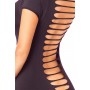 PARTY IN THE BACK MINI DRESS BLACK, M/L - Pink Lipstick Lingerie