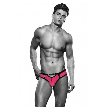 ENVY BAD BOY BRIEF PINK, M/L