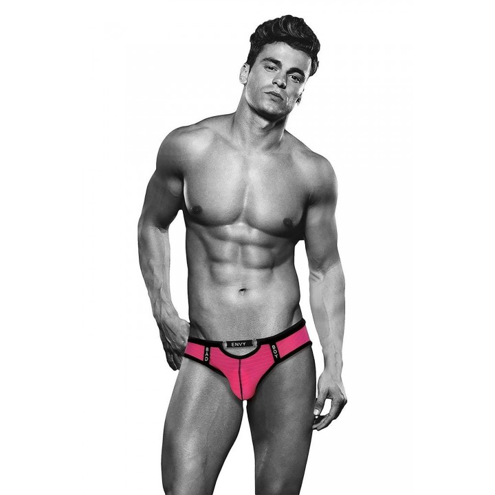 ENVY BAD BOY BRIEF PINK, M/L - Envy Menswear