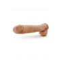 AU NATUREL DADDY 14" DILDO MOCHA - Blush