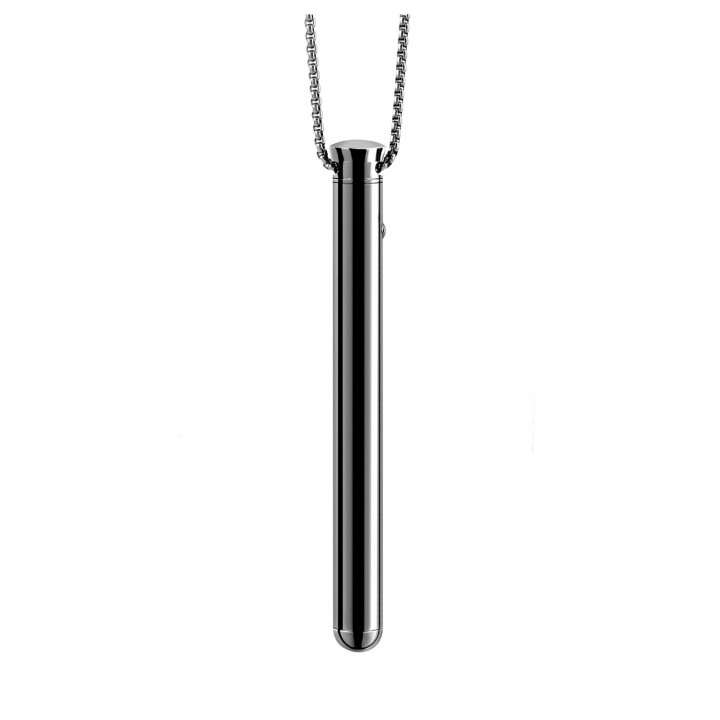 LE WAND VIBRATING NECKLACE BLACK - le Wand