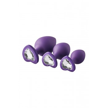 FLIRTS ANAL TRAINING KIT GEM STONE PURPLE