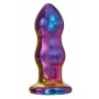 GLAMOUR GLASS REMOTE VIBE CURVED PLUG - Dream Toys